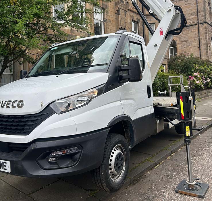 Cherry picker hire Edinburgh